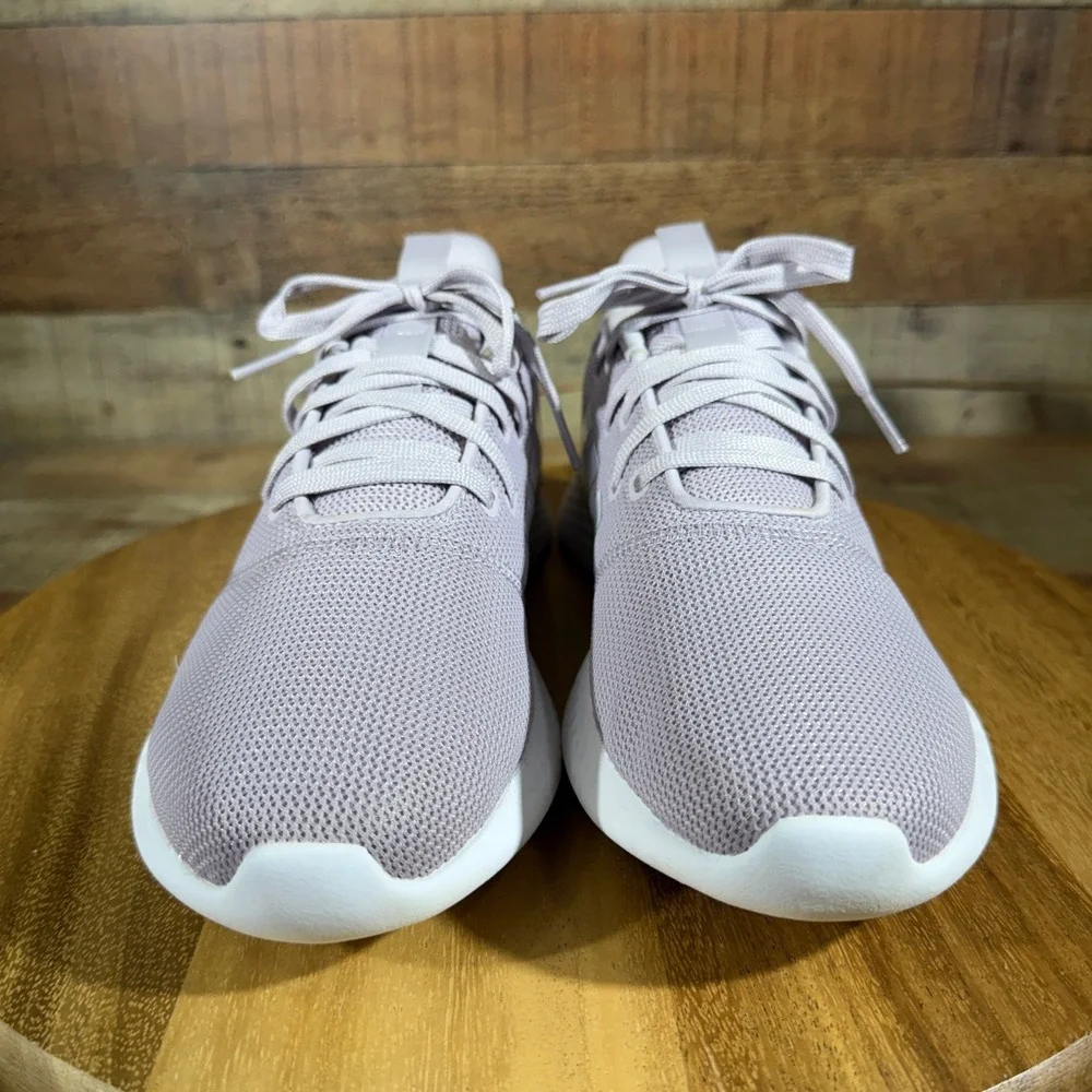 Adidas Sneakers Womens 11 Purple Athletic Shoe Puremotion H00585 Cloudfoam Mesh
